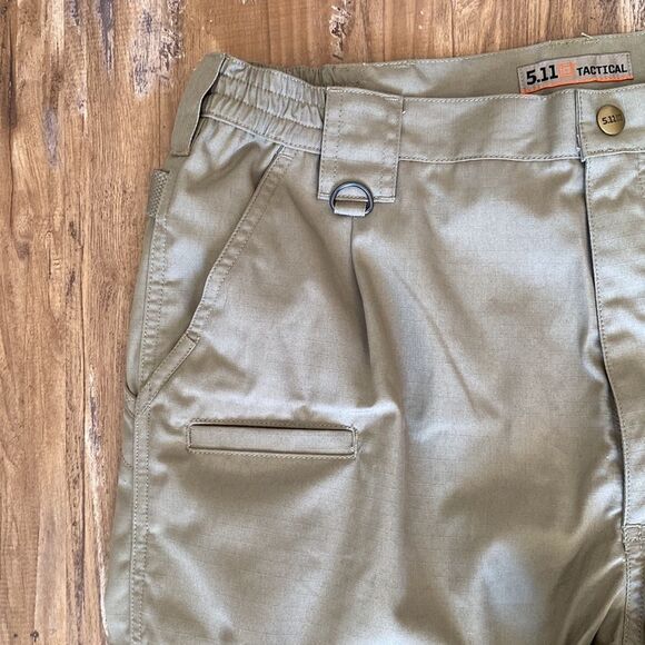 5.11 Tactical Pants Taclite Pro Rip Stop Size 36X36 Color Stone - Picture 7 of 15